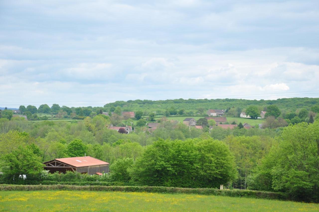 Canal Du Nivernais Gites Le Champ Radis Marigny-sur-Yonne المظهر الخارجي الصورة