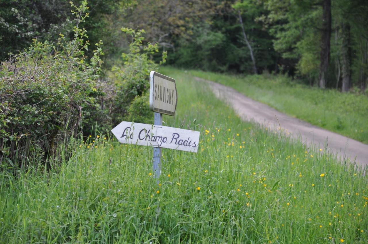 Canal Du Nivernais Gites Le Champ Radis Marigny-sur-Yonne المظهر الخارجي الصورة